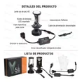 thumbnail image 2 of Faro Con Lente Led H4 9003 Hb2 High And Low Auto Moto, 2 of 8