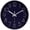 Navy, variant on Wall Clock 12 Inch Non-Ticking Silent Battery Operated Round Wall Clock Modern Elegant Simple Style Clock for Home Office Kitchen Bedroom Living Room
