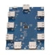thumbnail image 3 of Hub USB Conexión conveniente USB V2.1 FPGA Caja de metal Control VBUS Placa de concentrador USB, 3 of 10