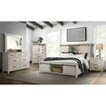 thumbnail image 6 of Picket House Furnishings Jack King Platform Storage 4PC Bedroom Set, 6 of 19