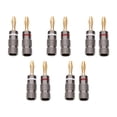 thumbnail image 3 of 10pcs Banana Plug Speaker Wire With Banana Plug Wire Connector Banana Clip, 3 of 7