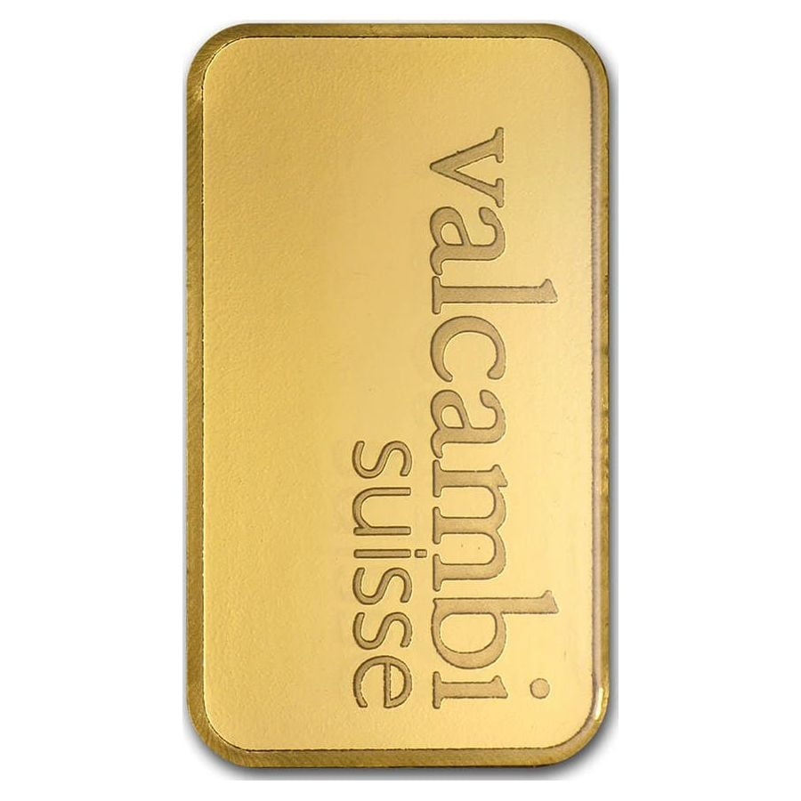 20 gram Gold Bar - Valcambi (In Assay)