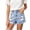 Z76 Sky Blue, variant on Mifsaly Girls Casual Denim Shorts Kids Distressed Ripped Pull-On Jeans with Pockets