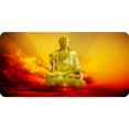 thumbnail image 1 of Buddha #2 Photo License Plate, 1 of 1