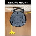 thumbnail image 3 of 40 Ft 12/3 Retractable Extension Cord Reel, Circuit Breaker, 3 of 5