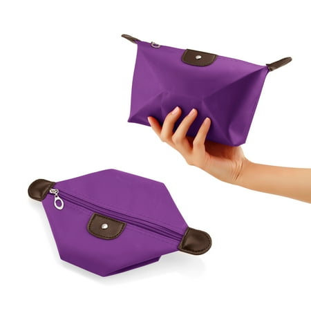 Travel Cosmetic Bag Storage Pouch Purse Makeup Case Multifunction Toiletry Zipper Organizer Handbag
