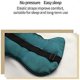 thumbnail image 5 of Antifaz para dormir, diseño de gato, de seda, ligero y ajustable, de satén, ideal para mujeres y hombres, para dormir, viajar y siesta (azul marino), 5 of 5