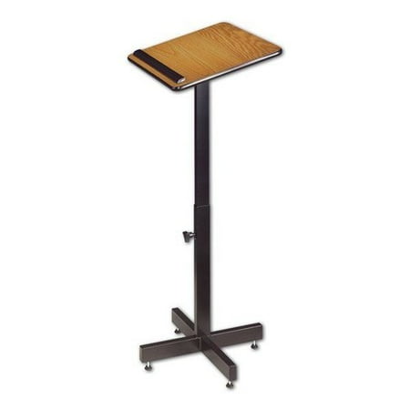 Oklahoma Sound 70 Adjustable Height Speaker Stand Lectern Oklahoma Sound 70 Adjustable Height Speaker Stand Lectern