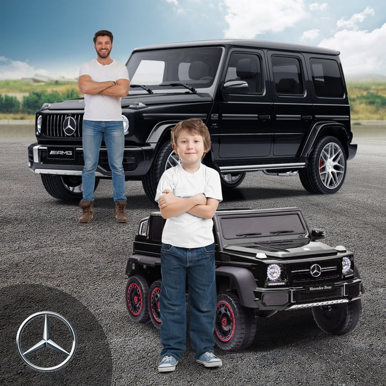 Mercedes Benz G Class 7 Seater