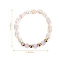 thumbnail image 2 of 1 Pc Fashionable Handmade Rhinestone Pearl Ring Versatile Exquisite Finger Ring, 2 of 8