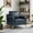Navy Blue, variant on Serta Hemsworth Mid-Century Modern Armchair, Charcoal Faux Suede