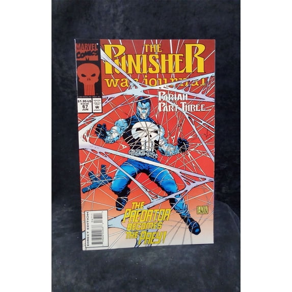 The Punisher War Journal #67 1994 Marvel Comics Comic Book - Walmart.com