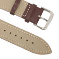 thumbnail image 3 of Smart Watch Strap Cattlehide Brown Bracelet Strap Replacement for Huawei Watch Gt2 Gt3 Gt3 Pro 22mm, 3 of 5