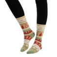 thumbnail image 3 of Joyfy 12 Pairs Christmas Socks Women, Plush Crazy Novelty Christmas Socks, Women's Holiday Christmas Socks, Christmas Gifts, 3 of 8