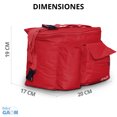 thumbnail image 4 of Bolsa De Almacenamiento Con Organizador Para Carriola Bebe Roja Mom Gaon B11, 4 of 9