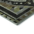 thumbnail image 3 of Addison Rugs Mayfield Premium Machine Washable Transitional Tribal Brown Rectangle Rug, 8' x 10', 3 of 7