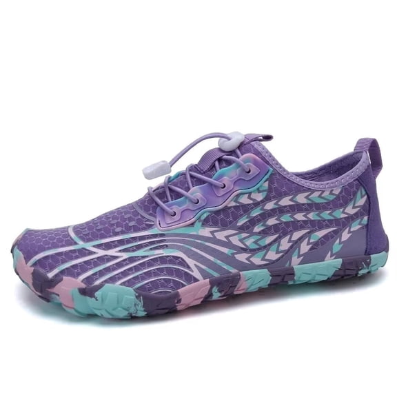 Watelves Water Shoes for Women Men, Lightweight Breathable Quick-Dry Aqua Socks Barefoot Beach Swim Shoes for Pool Surf