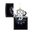 thumbnail image 4 of Zippo 48608 Black Light Dragon Eye Design Windproof Pocket Lighter, 4 of 5