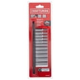 thumbnail image 4 of CRAFTSMAN Socket Set, SAE, 1/4-Inch Drive, 6-Point, 11-Piece (CMMT12050), 4 of 5