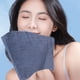 thumbnail image 4 of Toalla Suave y Absorbente de Hilo a Rayas de Color Sólido, Toalla Facial, Juego de Cuatro Unidades., 4 of 6