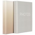 thumbnail image 1 of Pinnacle 2PK 2UP Albums photo gris et or Ombre, 1 of 3