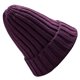thumbnail image 2 of Minnieouse Sombrero Unisex mezclas de algodón sólido cálido HIP HOP sombreros de punto hombres gorras de invierno mujeres Skullies gorros para Sombreros morado oscuro Minnieouse AP000123-03, 2 of 6