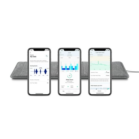 Withings - Sleep Tracking Mat - Gray
