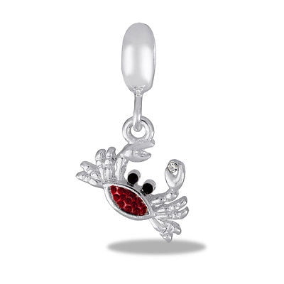 - Davinci Beads Charm - Crab Dangle