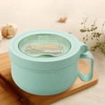 thumbnail image 4 of YWIYIUD 1PC 3.54x5.71 Inch Microwave Soup Bowl Containers with Lids and Handle Portable and Durable Multifunctional Bowl for Soup and Noodles Suitable for Picnics Camping and Road Trips, 4 of 7