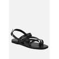 thumbnail image 2 of SLOANA Strappy Flat Sandals, 2 of 11