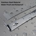 thumbnail image 3 of Flat Crowbar, Different Ends 3 Nut Holes Nail Puller Scraper Multifunctional  for Wall Paint Scraping, 3 of 7