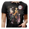thumbnail image 3 of Playera Demon Slayer Talla EG Manga Corta Personajes Fit Normal Negro, 3 of 4