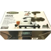 Omega Green J8006 Juicer Juice Extractor