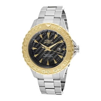 Invicta Men's Sea Spider Mechanical Rose Gold Skeletonized Dial