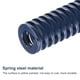 thumbnail image 4 of Troquel Resorte, 20uds 10mm OD 60mm Largo Espiral Estampado Liviana Carga Compresión Troquel Resortes para 3D Impresora Eléctrica Pieza, Azul Unique Bargains Resorte de compresión, 4 of 5