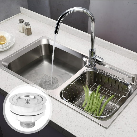 Raindrops Stainless Steel Rustproof Sink Drain Cover For Kitchen Home Use Flume Cover