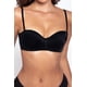 thumbnail image 3 of Brassier Balconette Strapless Diane & Geordi Colombia Microfibra negro 38, 3 of 3