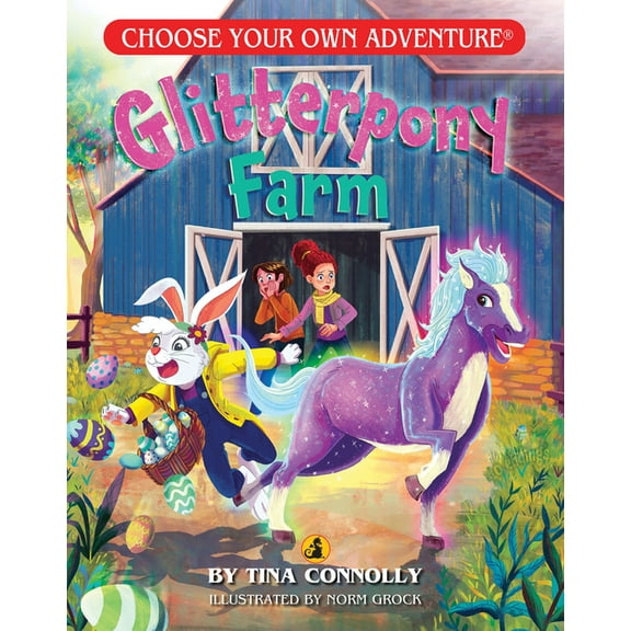 Choose Your Own Adventure Jr. Glitterpony Farm, (Paperback)
