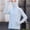 Light Blue, variant on Women's UPF 50 Sun Protection Hoodie Jacket Lightweight Long Sleeve Sun Shirt for Women with Pocket Hiking Outdoor Breathable And UV-Protective Light Blue S
