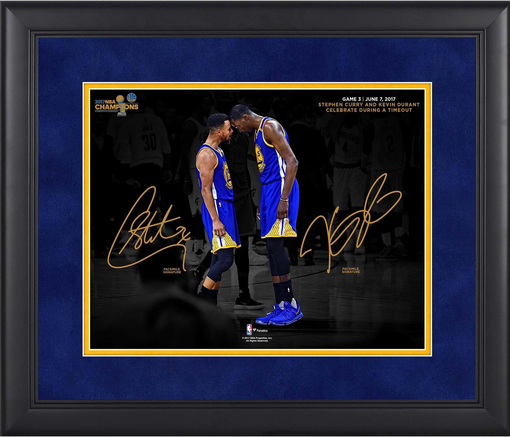 Stephen Curry, Kevin Durant Golden 