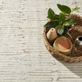 thumbnail image 6 of Dash & Albert Malone Machine Washable Rug, 8' x 10', Oatmeal, 6 of 7