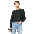 thumbnail image 1 of Bella + Canvas FWD Fashion Women's Raglan Pullover Fleece, 1 of 1