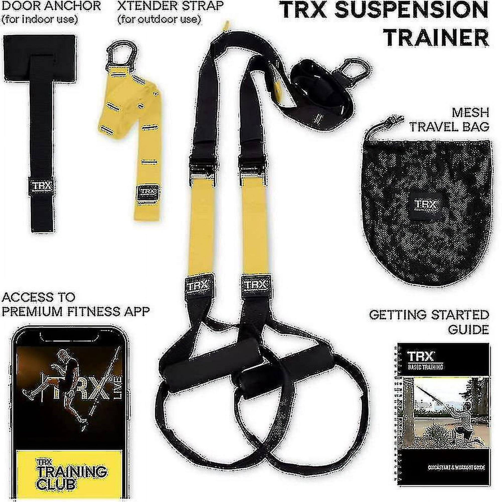 Trx All-in-one Suspension Trainer - Home-gym System For The Trx All-in-one Suspension Trainer - Home-gym System For The