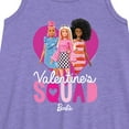 thumbnail image 2 of Barbie - Valentine's Squad - Toddler and Youth Girls A-line Dress, 2 of 4