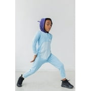 Bluey Toddler Boy or Girl Cosplay Hooded Coverall Blue