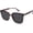 Tortoise/Grey, variant on Black Oversized Square Sunglasses, UV400 Protection, Polarized Lenses