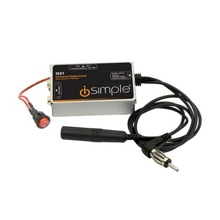 iSimple IS31 Universal AUX Audio Input for All FM Radios
