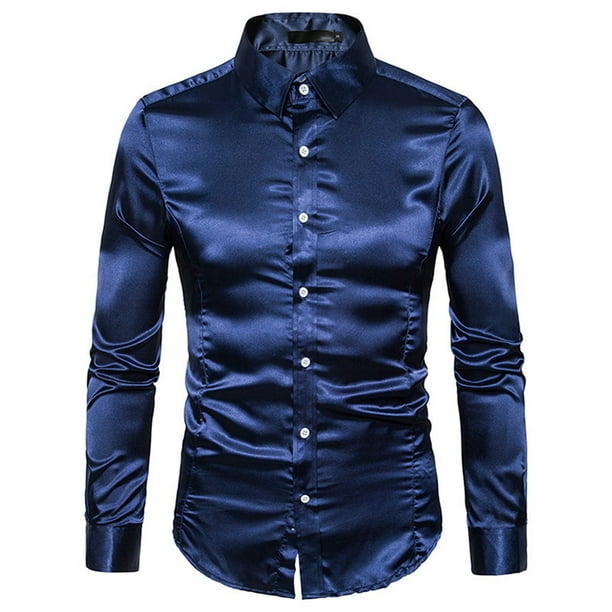 Camisas de satin para hombre sale