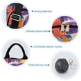 thumbnail image 7 of FORMRS Women's Travel Backpack Purse Anti-Theft Hidden Pockets Casual Shoulder Bag, Colorful Painted Flowers Pattern, 7 of 7