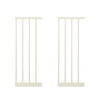 North States Supergate Easy Close 10.5-Inch White Safety Gate Extension (2 Pack)